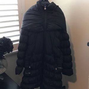Laundry long puff jacket with hood size L